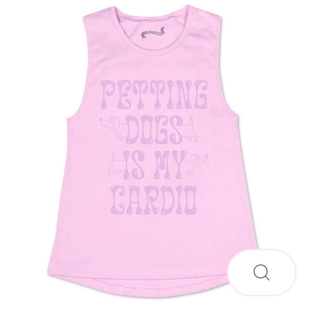 Dachshund Tank Beangoods Women Small new